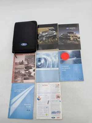 2006 Ford F-150 Truck Owners Manual XLT STX FX4 Lariat King Ranch With Case - Image 1 of 3
