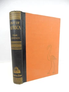 FIRST EDITION - OUT OF AFRICA - ISAK DINESEN - 1938 - RANDOM HOUSE, NEW YORK -VG - Imagen 1 de 8