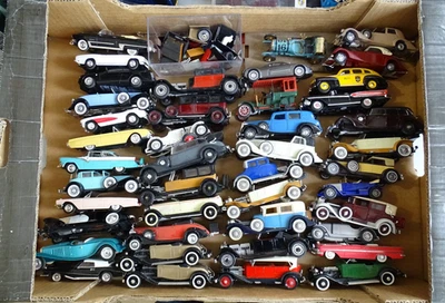 RIO SOLIDO SB 1/43 - Lotto Di 43 Modelli Tra Cui Fiat Hispano Mercedes Rolls ... - Immagine 1 di 4