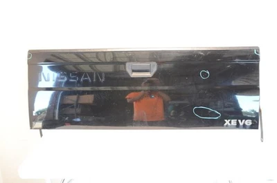 86-97 Nissan Pickup D21 6 Cylinder 4WD Black Rear Tailgate Assembly - Image 1 of 4