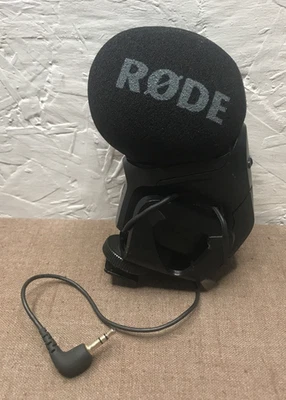 *Leer* Rode Stereo VideoMic Pro, Micrófono Estéreo en Cámara Hecho en Australia Foto 1 de 4