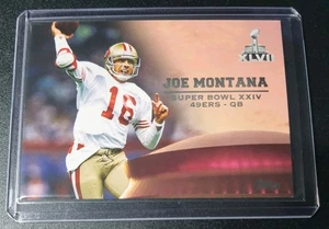 Joe Montana - Topps Football 2012 - San Francisco 49ers - Super Bowl XXIV - Bild 1 von 2