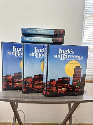 Inglés Sin Barreras El Video-maestro De Inglés 1-12 - Image 1 of 4