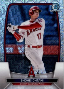 Mega caja cromada Bowman 2023 #51 Shohei Ohtani - casi nueva-como nueva - Imagen 1 de 2