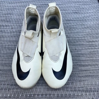 Botines de fútbol Nike Mercurial Superfly 9 Academy niños talla 2,5Y beige multi terreno Foto 1 de 4