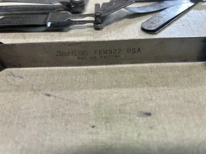 Outils à enfoncer - N° Support de jauge de sonde FBM322 plus extras - Photo 1/9