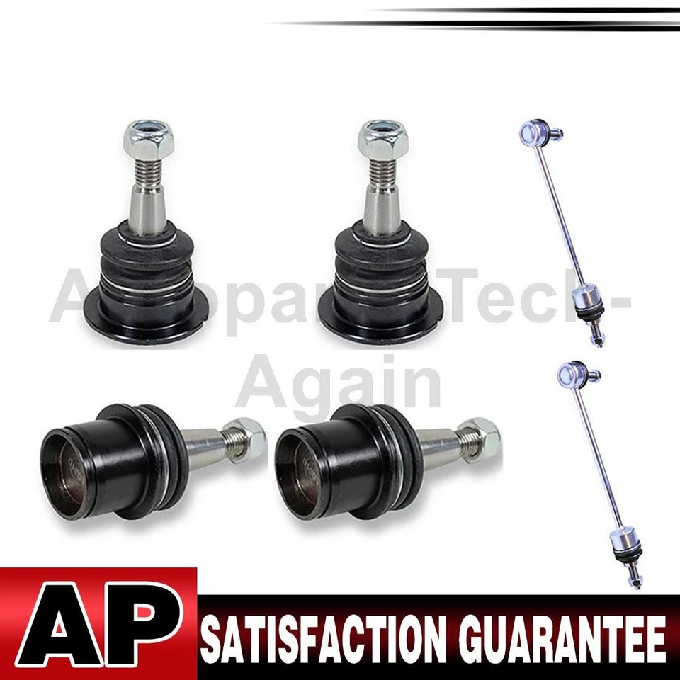 6 Mevotech Front Sway Bar Link Ball Joint Fits 2005-2009 Land Rover LR3 - Изображение 1 из 4