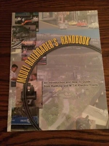 MTH 60-1355 Railking Model Railroader's Handbook with CD Brand new in package! - Picture 1 of 2
