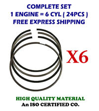 6cyl 3803471 Piston Rings Set for Cummins Engine NT855 NTA855 NH855 5.500" STD