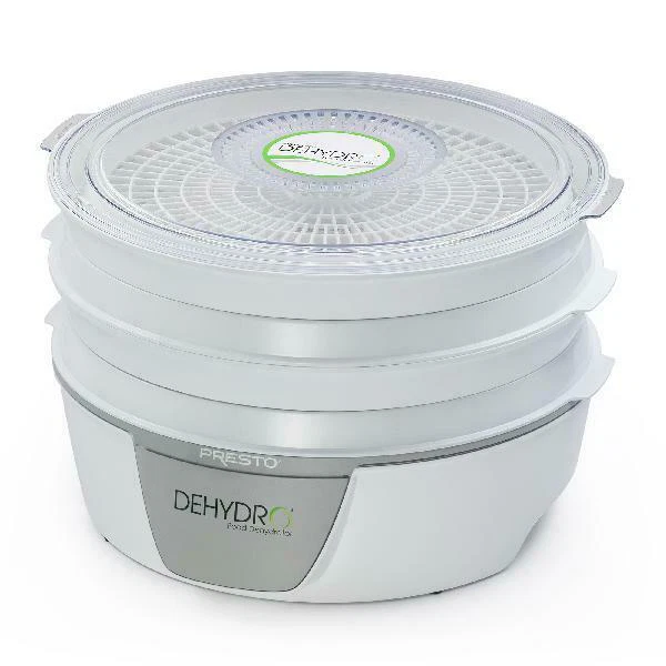 Presto Dehydro 06300 Electric Food Dehydrator - White