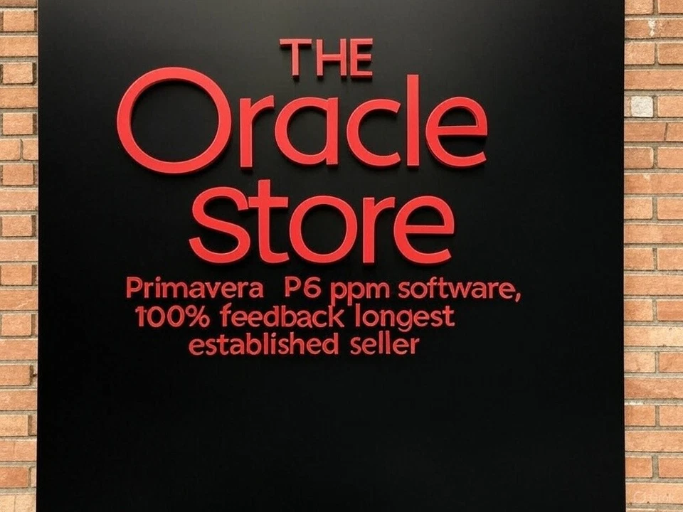 📌Oracle Primavera P6 PPM v24 Planning Software☀Free Support & Price Matched📌 - Image 1 of 4