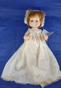 Madame Alexander Sweet Tears 13" Play Doll With Pacifier 1965 USA - Picture 1 of 9