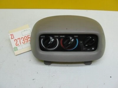 Climate Temperature Switch Expedition 1997 1998 Front AC Heater Control Unit OEM - Image 1 of 4