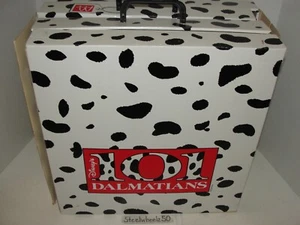 McDonalds Walt Disney 101 Dalmations Coleccionistas Set 100 Figuras 1996 Caja de Almacenamiento - Imagen 1 de 24
