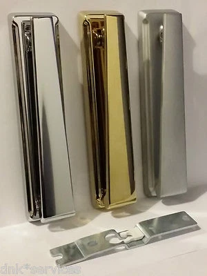 Ponytail Door Knocker, Heavy Duty, Contemporary Style, with Quick Fix Fitting - Image 1 of 4