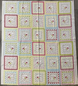 BUBBLEGUM BASICS HENRY GLASS CO. 100% COTTON GIRLY FABRIC 1 Yard+ - Picture 1 of 4