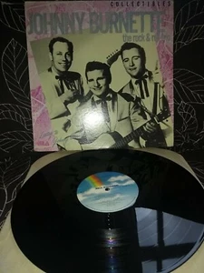 Johnny Burnette rock n roll trio / listen to collectibles USA vinyl 1982 record - Picture 1 of 12