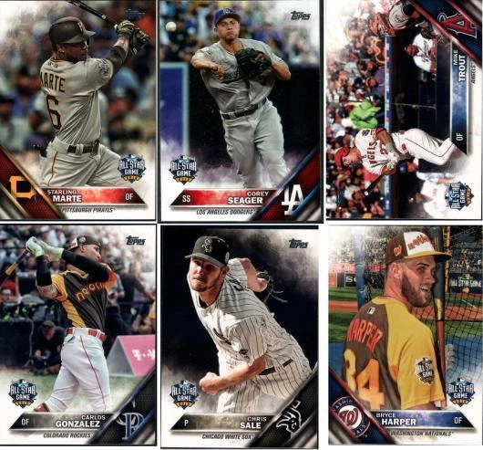 2016 Topps Update Series Baseball - Base Cards - Choose From Card US #'s 151-300 - Image 1 of 1