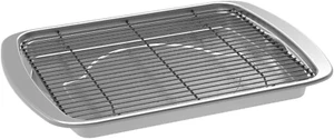 Oven Crisp Baking Tray, 17.10 X 12.40 X 1.40 Inches, Natural - Picture 1 of 12