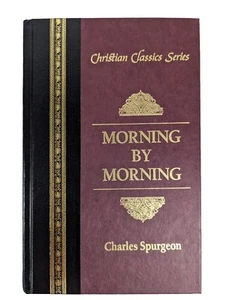 Morning by Morning by Spurgeon, Charles Haddon Vintage Copy - Imagen 1 de 5
