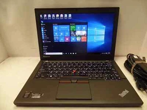 LENOVO ThinkPad X250 12.5" Core i5-5300U 2.30GHz 8GB RAM 180GB SSD W10 Pro - Picture 1 of 4