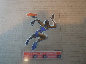 Carte Pitch Sports 2012 - Transparent - Team - Athlétisme - Picture 1 of 1