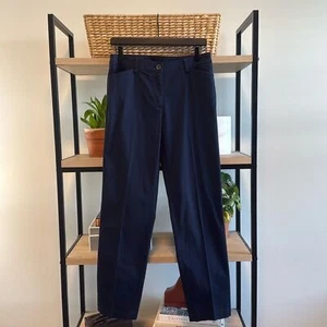 Talbots Mid-Rise Nary Straight Leg Chino Dress Pant Trouser, 4 - Picture 1 of 8