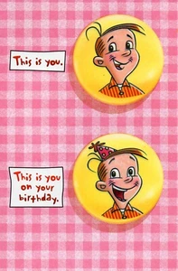 Funny HAPPY BIRTHDAY Card FOR ADULT by "Drink Too Much" by American Greetings +✉ - Picture 1 of 4