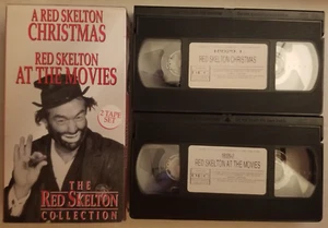 📼 VINTAGE 📼 The Red Skeleton Collection 📼 (VHS) 📼 TESTED 📼 - Picture 1 of 2