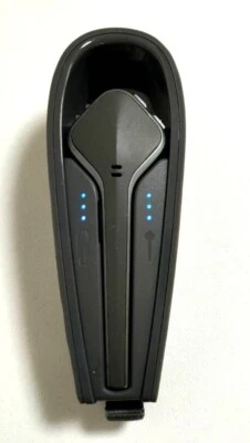 PLANTRONICS Bluetooth Headset Voyager 3200 black gray with Charger - Image 1 of 3