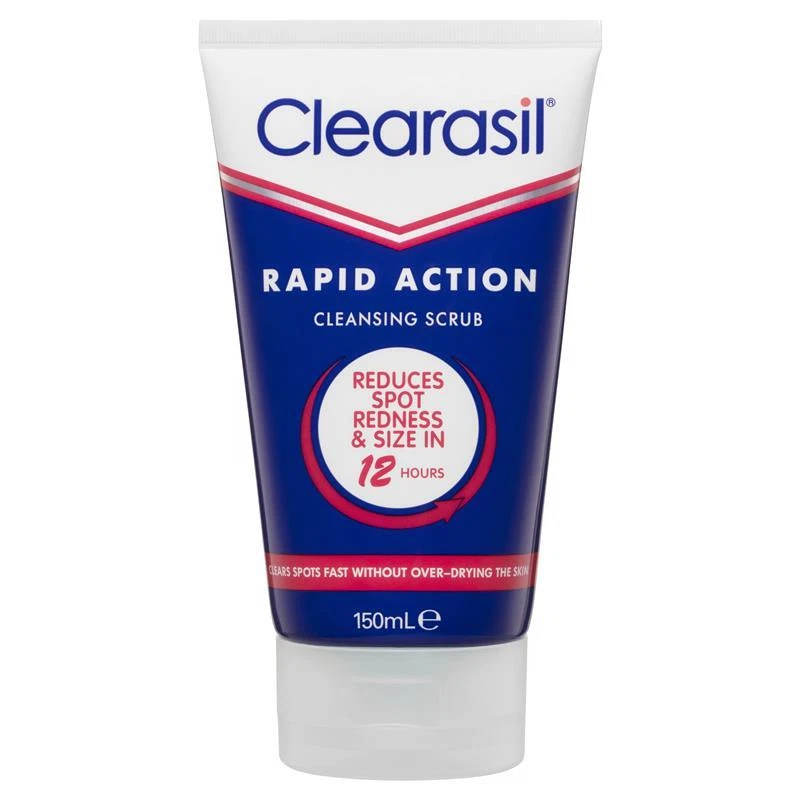 Clearasil Ultra Rapid Action Cleansing Face Scrub 150 ml - Image 1 of 1