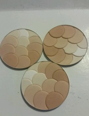 Physicians formula  pressed powder mosaic translucent " REFILLS" no box LOT OF 3 - Image 1 of 4