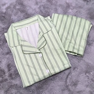 Women Pajama 2PCs Set Soft Short Sleeve Pajamas & Shorts - Picture 1 of 1