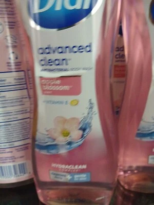 Dial Body Wash, 6 Pack, Apple Blossom Scent, Hydrating and Moisturizing Deep... - Image 1 of 3