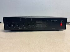 Bogen CTS 1060 Amplifier 5 - Microphone and 2 Aux Inputs - GEQ - 8/16 Ohm 25/70V