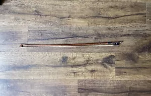 Antique Tourte Stamped Wood Wooden Violin Bow Free Ship - Picture 1 of 18