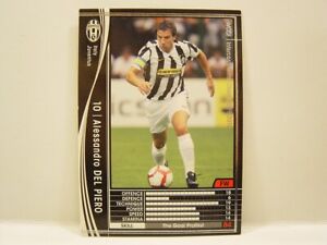Panini WCCF 2009-10 Alessandro Del Piero 1974 Italy　No.10 Juventus Serie A #271
