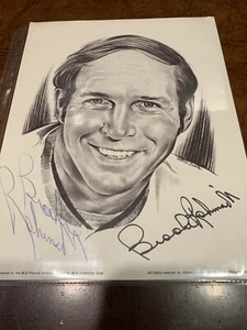Brooks Robinson Auto Signed Charles Linnett Studio 8x10 Photo PSA - Picture 1 of 2