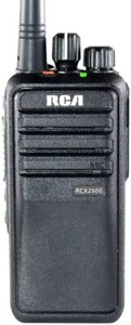 Radio analógica/digital portátil de 2 vías RCA RCA Business Ready 5 vatios VHF136-174 - Imagen 1 de 7