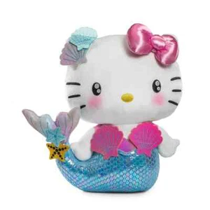 NECA Sanrio Hello Kitty Mermaid Hello Kitty Medium Plush Action Figure NWT - Picture 1 of 10
