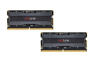Mushkin Redline Notebook – DDR5 Gaming Laptop DRAM – SODIMM Memory Kit – 260-pin - Picture 1 of 3