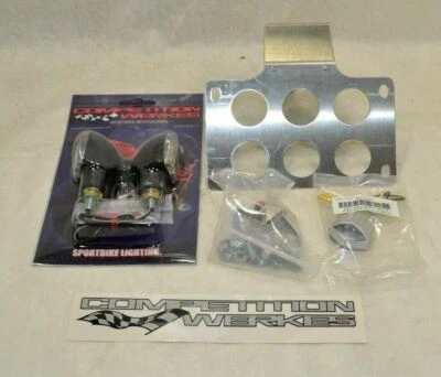 07-08 雅马哈 YZF-R1 比赛 Werkes 挡泥板消除器套件 1Y1008 — 第 1/2 张图片