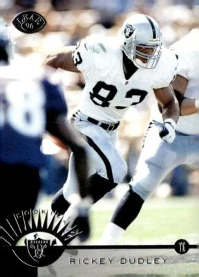 1996 Leaf #183 Rickey Dudley - Image 1 of 2