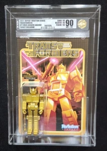 Super7 Transformers AFA 90 Optimus Prime (Exclusive Golden Lagoon) Error Card - Picture 1 of 6