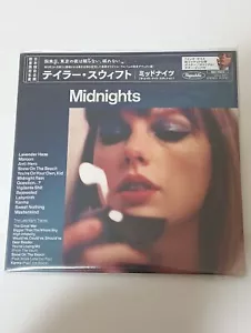 Taylor Swift Midnights THE LATE NIGHT EDITION 7 EP SIZE SLEEVE JAPAN CD - Bild 1 von 9