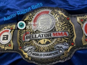 MMA Bellator Championship Belt Tournament Champion Wrestling Replica Title - Picture 1 of 12