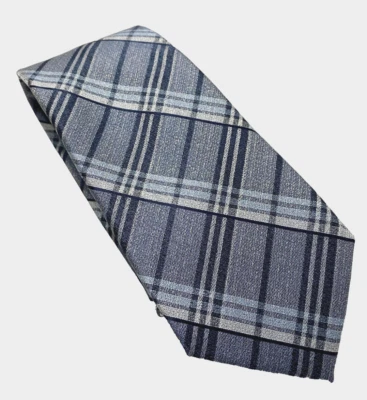 Gravata John Henry masculina 58 longa 3,5 largura poliéster multicolorida - Imagem 1 de 4