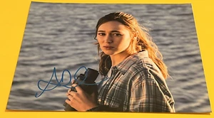 ALYCIA DEBNAM CAREY SIGNED FEAR WALKING DEAD 8X10 PHOTO AUTOGRAPH COA THE 100 - Picture 1 of 1