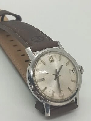 Rodania, Men's, 17j ETA Mechanical Watch, Date, Classic, 33 mm, New Band, Runs - Image 1 of 4