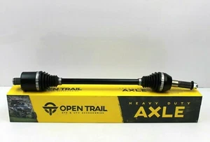 Open Trail 2.0 Rear Wheel HD CV Axle Shaft Fits 11-14 Polaris RZR XP 900 - Picture 1 of 4